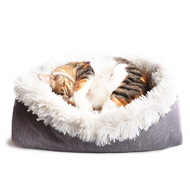 Long Faux Fur Pet Bed Pet Mat