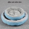 Camas Mascotas China Cute Modern Round Designer Canvas Cheap Pet Supplies Dog Bed