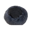 Faux Fur Ultra Soft Washable Plush Round Luxury Dog Bed