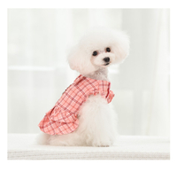 Wholesale Dog Clothes Pet Fashion Luxury Puppy Cats Summer White Dress